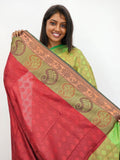 Kanchipuram Blended Gifted Silk Sarees 194