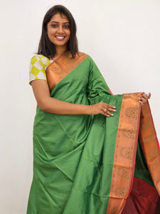 Kanchipuram Blended Gifted Silk Sarees 195