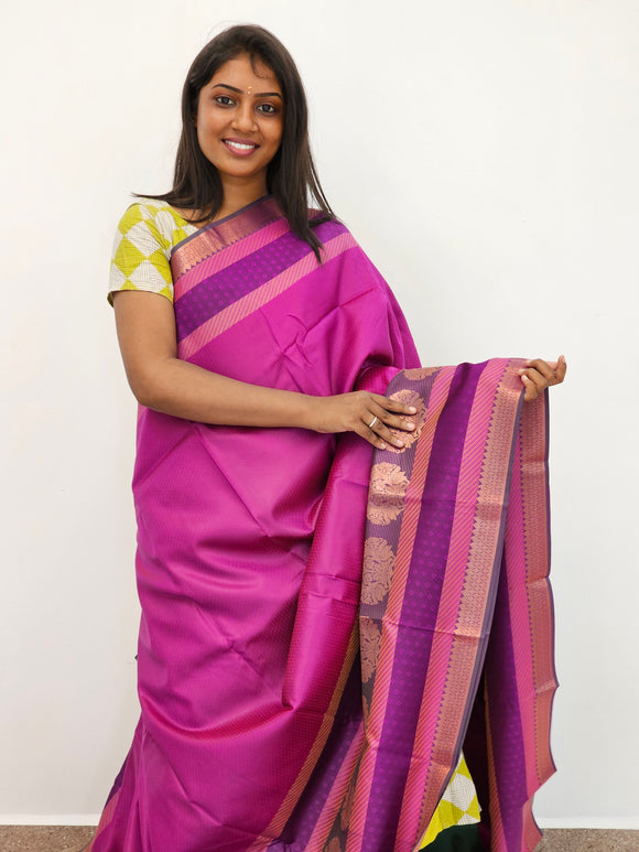 Kanchipuram Blended Gifted Silk Sarees 196