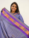 Kanchipuram Blended Gifted Silk Sarees 224