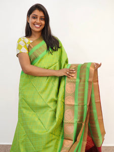 Kanchipuram Blended Gifted Silk Sarees 226