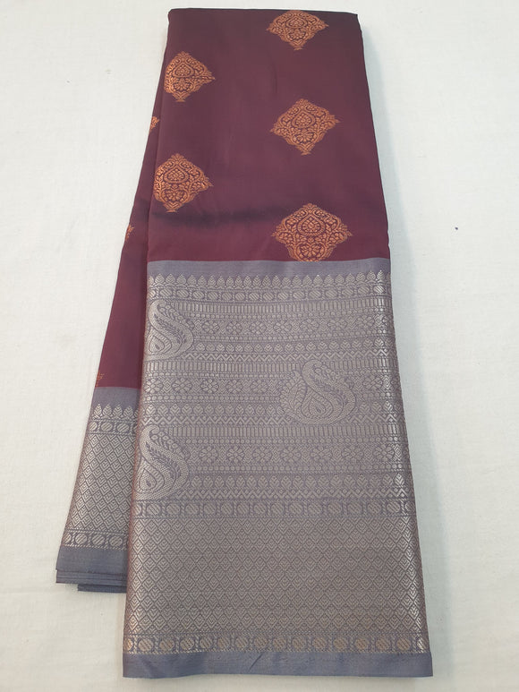 Kanchipuram Blended Mini Fancy Silk Sarees 361