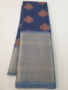 Kanchipuram Blended Mini Fancy Silk Sarees 364