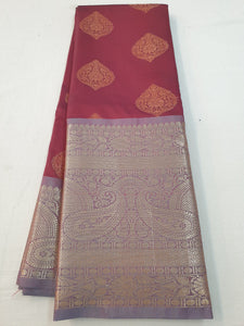 Kanchipuram Blended Mini Fancy Silk Sarees 366