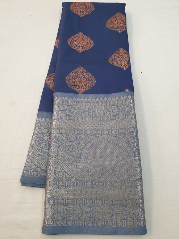 Kanchipuram Blended Mini Fancy Silk Sarees 369