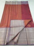 Kanchipuram Blended Mini Fancy Silk Sarees 370