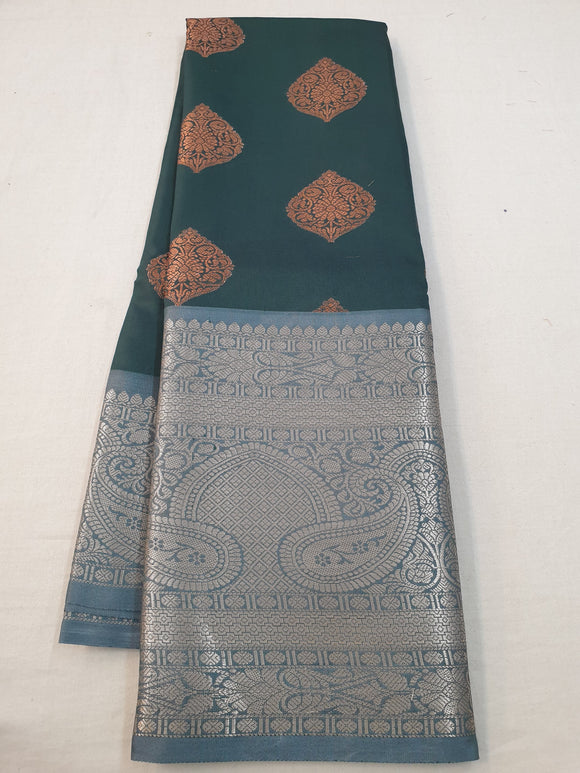 Kanchipuram Blended Mini Fancy Silk Sarees 371