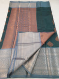 Kanchipuram Blended Mini Fancy Silk Sarees 371