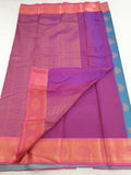 Kanchipuram Blended  Fancy Bridal Silk  Sarees 1128