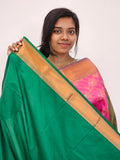 Kanchipuram Blended Mini Bridal silk Saree 005