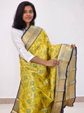 Kanchipuram Blended Mini Bridal silk Saree 025