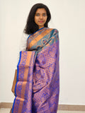 Kanchipuram Blended Mini Bridal silk Saree 026