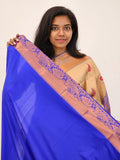 Kanchipuram Blended Mini Bridal silk Saree 040