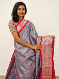 Kanchipuram Blended Mini Bridal Silk Sarees 120