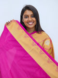 Kanchipuram Blended Mini Bridal Silk Sarees 157