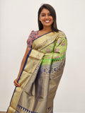 Kanchipuram Blended Mini Bridal Silk Sarees 163