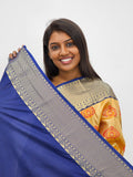 Kanchipuram Blended Mini Bridal Silk Sarees 164