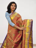 Kanchipuram Blended Mini Bridal Silk Sarees 191