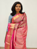 Kanchipuram Blended Mini Bridal Silk Sarees 192