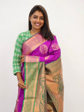 Kanchipuram Blended Mini Fancy Silk Sarees 011