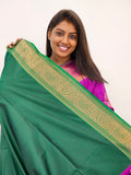 Kanchipuram Blended Mini Fancy Silk Sarees 011