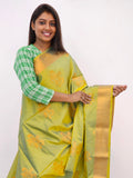 Kanchipuram Blended Mini Fancy Silk Sarees 013