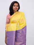 Kanchipuram Blended Mini Fancy Silk Sarees 038