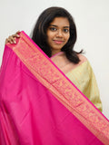 Kanchipuram Blended Mini Fancy Silk Sarees 041