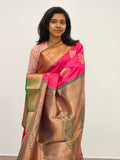 Kanchipuram Blended Mini Fancy Silk Sarees 045