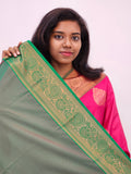 Kanchipuram Blended Mini Fancy Silk Sarees 045