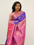 Kanchipuram Blended Mini Fancy Silk Sarees 046