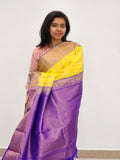 Kanchipuram Blended Mini Fancy Silk Sarees 050