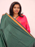 Kanchipuram Blended Mini Fancy Silk Sarees 059