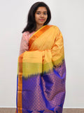 Kanchipuram Blended Mini Fancy Silk Sarees 060