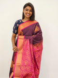 Kanchipuram Blended Mini Fancy Silk Sarees 061