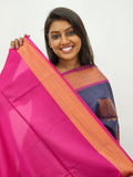 Kanchipuram Blended Mini Fancy Silk Sarees 064