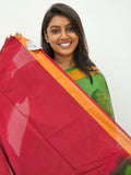 Kanchipuram Blended Mini Fancy Silk Sarees 065