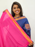 Kanchipuram Blended Mini Fancy Silk Sarees 071