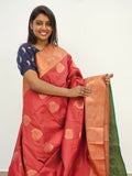 Kanchipuram Blended Mini Fancy Silk Sarees 082