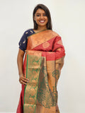 Kanchipuram Blended Mini Fancy Silk Sarees 082