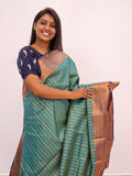 Kanchipuram Blended Mini Fancy Silk Sarees 090