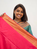 Kanchipuram Blended Mini Fancy Silk Sarees 090