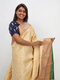 Kanchipuram Blended Mini Fancy Silk Sarees 091