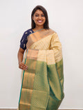 Kanchipuram Blended Mini Fancy Silk Sarees 091