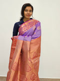 Kanchipuram Blended Mini Fancy Silk Sarees 096