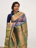 Kanchipuram Blended Mini Fancy Silk Sarees 097