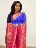 Kanchipuram Blended Mini Fancy Silk Sarees 100