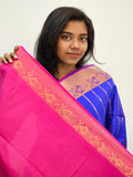 Kanchipuram Blended Mini Fancy Silk Sarees 100