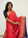 Kanchipuram Blended Mini Fancy Silk Sarees 101