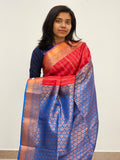 Kanchipuram Blended Mini Fancy Silk Sarees 101